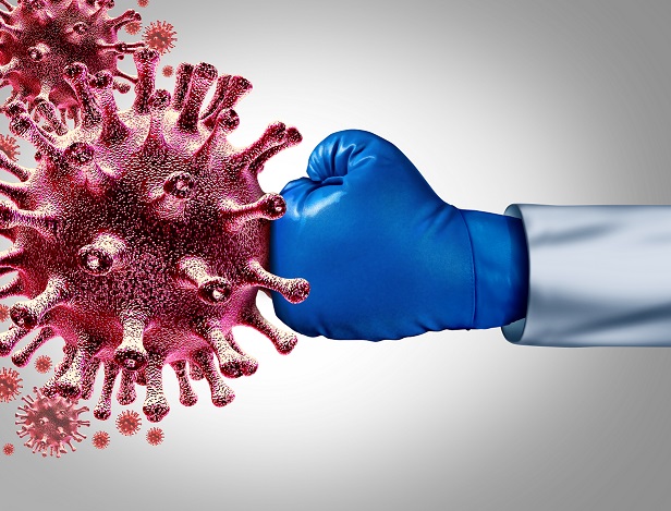 AI fight against the COVID-19 pandemic